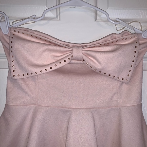 Brand new Charlotte Russe tube top with bow - Picture 2 of 4